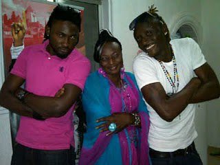 Terry G and his Mom